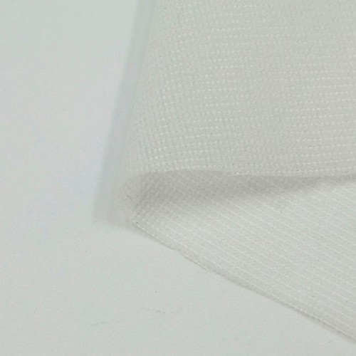 Woven Fusible Tricot Interfacing, 60" x 100 Yards, Black & White