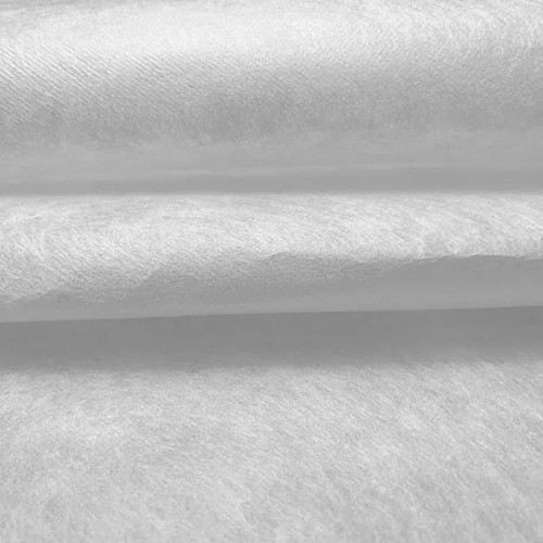 Hot Water Soluble Paper for Embroidery, 63" x 320 Yards, White