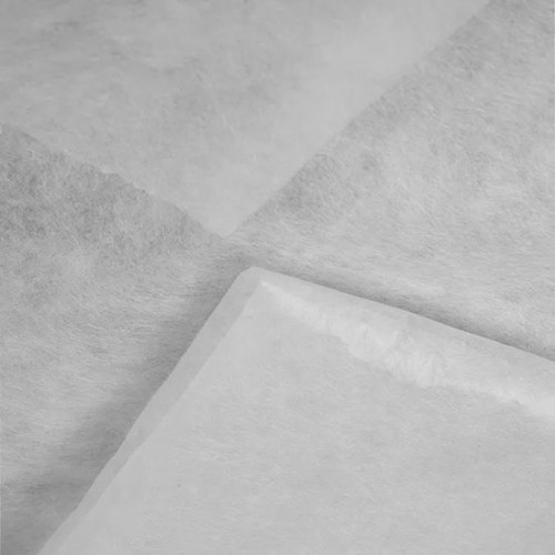 Hot Water Soluble Paper for Embroidery, 63" x 320 Yards, White